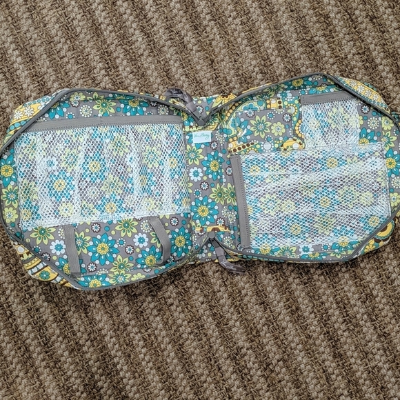 Vera Bradley Cosmetic Toiletry Travel Bag - Picture 2 of 5